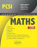 Mathmatiques Pcsi 4e Dition Actualise