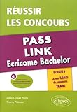 R%C3%A9ussir Les Concours Pass, Link, Ecricome Bachelor   Bonus : Le Nouveau Test Lead Du Concours Team