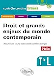Droit Et Grands Enjeux Du Monde Contemporain   Terminale L   2e %C3%A9dition Mise %C3%A0 Jour
