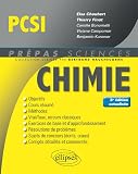Chimie Pcsi 3e Dition Actualise