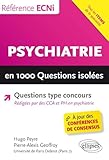 Psychiatrie En 1000 Questions Isol%C3%A9es