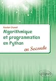 Algorithmique Et Programmation En Python En Seconde