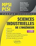 Sciences Industrielles De L'ing%C3%A9nieur Mpsi   Pcsi   3e %C3%A9dition Actualis%C3%A9e