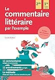 Le Commentaire Litt%C3%A9raire Par L'exemple. Seconde Et Premi%C3%A8re Toutes S%C3%A9ries