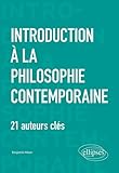 Introduction La Philosophie Contemporaine