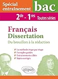 Sp%C3%A9cial Entra%C3%AEnement   Fran%C3%A7ais   Dissertation   Du Brouillon %C3%A0 La R%C3%A9daction   2de   1res Toutes S%C3%A9ries