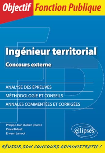 Ingénieur territorial — Concours externe