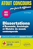 Dissertations D'esh   Pr%C3%A9pas Ece1 Et Ece2   Inclus Les Sujets 2018