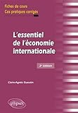 L'essentiel De L'%C3%A9conomie Internationale   2e %C3%A9dition