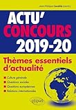 Th%C3%A8mes Essentiels D'actualit%C3%A9   2019 2020