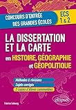 La Dissertation Et La Carte En Histoire, G%C3%A9ographie Et G%C3%A9opolitique