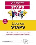 Toutenun Staps Licence Staps