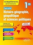 Histoire G%C3%A9ographie, G%C3%A9opolitique Et Sciences Politiques   Premi%C3%A8re   Nouveaux Programmes