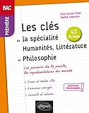 Sp%C3%A9cialit%C3%A9 Humanit%C3%A9s, Litt%C3%A9rature Et Philosophie   Premi%C3%A8re   Nouveaux Programmes