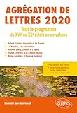 Agr%C3%A9gation De Lettres 2020. Tout Le Programme Du Xvie Au Xxe Si%C3%A8cle En Un Volume