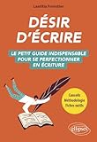 Désir d'écrire