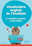 Vocabulaire anglais de l'étudiant