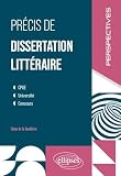 Précis de dissertation littéraire