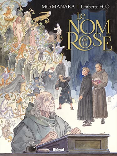 Le Nom de la rose - Livre premier book cover