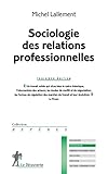 Sociologie Des Relations Professionnelles