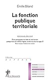 La Fonction Publique Territoriale