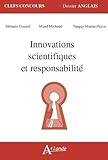 Innovations Scientifiques Et Responsabilit