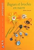 Bagues Et Broches En Nacre