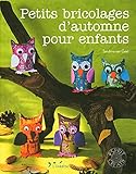 Petits bricolages d'automne pour enfants
