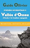 Guide Ollivier Pyrnes Occidentales Tome 2 Valle Dossau Darudy La Frontire Espagnole