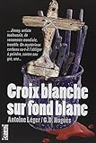Croix Blanche Sur Fond Blanc