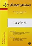 20 Dissertations Sur La V%C3%A9rit%C3%A9