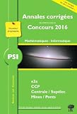 Psi Math%C3%A9matiques Et Informatique