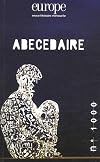 REVUE EUROPE NO. 1000-1001 ABECEDAIRE (AOUT-SEPTEMBRE 2012)