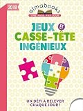 Almanach   Almabook Jeux Et Casse T%C3%AAte Ing%C3%A9nieux 2018