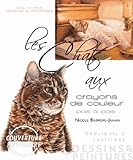 Les Chats Aux Crayons De Couleur