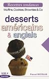 Desserts Amricains Anglais