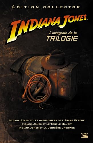 Indiana Jones:L'intégrale De La Trilogie book cover
