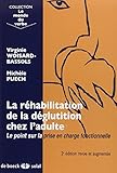 La R%C3%A9habilitation De La D%C3%A9glutition Chez L'adulte : Le Point Sur La Prise En Charge Fonctionnelle
