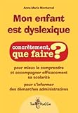 Mon Enfant Est Dyslexique (couverture Peut Diff%C3%A9rer)