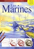 Les Marines Gouache Pastels Secs Acryliques Encre