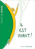Carnet De Chants Il Est Vivant 2018 Pf