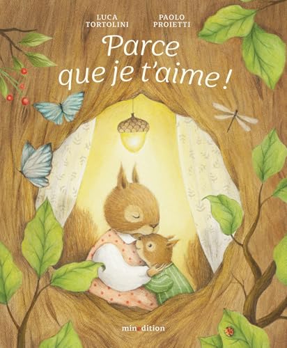 Couverture de Parce que je t'aime !