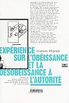 Expérience sur l'obéissance et la désobéissance à l'autorité