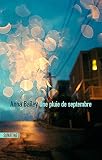 Une pluie de septembre