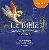 La Bible (cc)   Audio Livre 10 Cd Mp3