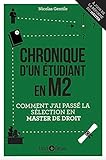 Chronique D'un %C3%A9tudiant En M2 : Comment J'ai Pass%C3%A9 La S%C3%A9lection En Master De Droit