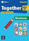 Anglais 5e Palier 1 A1 A2 Together : Workbook