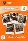 Allemand 2e Anne A2 Team Deutsch Neu 2 Cahier Dactivits