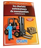 Livre Utiliser En Securite Les Chariots Automoteurs De Manutention A Conducteur Porte   Caces R389