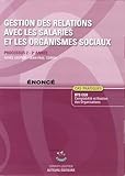 Gestion Des Relations Avec Les Salari%C3%A9s Et Les Organismes Sociaux %C3%A9nonc%C3%A9   Processus 2   2%C3%A8 Ann%C3%A9e (pochette)